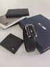 七匹狼（SEPTWOLVES）皮带钱包礼盒套装男士腰带真皮裤带高档男生日礼物情人节送老公 款一豪华3A05145B-1+WA20001j 实拍图