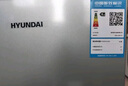 HYUNDAI（韩国现代） 小冰箱 冰箱小型双开门 迷你双门家用宿舍租房冷藏冷冻电冰箱节能省电 106L白【行业TOP+行业热卖】 实拍图