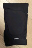 李宁（LI-NING）儿童护膝运动篮球蜂窝防撞专业膝盖护具髌骨跑步防摔护腿套男装备 实拍图
