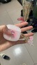 蓝牙耳机套玫瑰花渐变粉适用于airpodspro2保护壳苹果耳机3/5/4代 晕染玫瑰+郁金香挂件 AirPods 4 代耳机保护套 实拍图