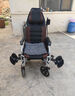好哥（haoge）电动轮椅老年人专用智能全自动轻便可折叠旅行残疾人代步车W680 全躺6减震【远程遥控+语音播报】锂电12A 实拍图