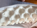 Latex Systems泰国原装乳胶枕头芯 94%含量 婚庆情侣睡眠颈椎按摩枕 送礼礼盒装 实拍图