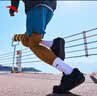 安踏（ANTA）柏油路霸3丨Vibram大底氮科技跑步鞋男款2026春季减震回弹运动鞋 黑/金属金-6 【柏油路霸2】 42 (男8.5) 实拍图