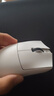 ATK 烈空X1 有线/蓝牙/无线三模鼠标 PAW3395/3950 无孔轻量化游戏电竞办公旗舰鼠标人体工学裂空 X1 Ultra 白（54g±3g）配8k接收器 实拍图