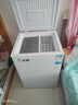 志高（CHIGO）小冰柜家用冷冻小型一级节能省电迷你卧式冷藏保鲜储母乳冷柜 【一级能效 全国联保】 138L 单温单门 实拍图