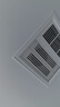 美的（Midea）浴霸暖风照明排气一体集成300x600风暖卫生间暖风机换气浴霸灯G2 实拍图
