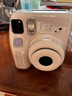 INSTAX富士instax立拍立得 一次成像相机 miniSE（mini7+升级款）白色 实拍图