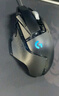 罗技（G） G502 HERO主宰者游戏鼠标电竞鼠标有线RGB机械配重竞技FPS吃鸡宏cf送男友男生礼物 G502HERO 实拍图