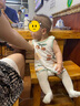 尼多熊婴儿长筒袜儿童袜子夏季薄款网眼棉袜过膝袜新生儿防蚊袜WZ-165 实拍图