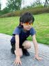 鲁奇（Luki）儿童墨镜太阳镜骑行眼镜男女孩户外跑步登山运动防风遮阳护目镜 实拍图