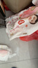 好奇（Huggies）铂金装纸尿裤S96片(4-8kg)新生儿小号婴儿尿不湿小桃裤裸感超薄 实拍图