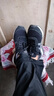 Onitsuka Tiger鬼塚虎复古男女鞋子低帮舒适休闲鞋运动鞋DUALIO 黑色/灰色(1183C315-001) 39 实拍图