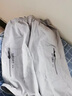 花花公子夏季男士七分裤宽松多口袋纯棉短裤休闲中裤大码透气薄款运动男裤 8817深灰色 2XL 【建议120-145斤】 实拍图