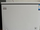 美的（Midea）301升家用卧式大冷冻囤货冰柜 大容量冷藏冷冻转换冷柜 卧式冰箱 BD/BC-301KM(E)国家补贴 实拍图