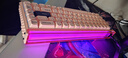 MelGeekMADE68 PRO+磁轴键盘TTC万磁王紫心轴RT0.01电竞游戏客制化机械无畏契约打瓦小蜜蜂情侣 Made68 pro+粉光 有线MelGeek 68键 实拍图