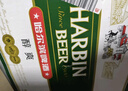 哈尔滨啤酒（HARBIN）哈尔滨牌哈尔滨啤酒小麦醇爽330ml*24听啤酒整箱装  实拍图