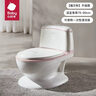 babycare马桶坐便器蹲便器儿童马桶仿真马桶坐便圈2-6岁宝宝便盆维尔粉 实拍图