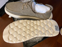 他她（TATA）一脚蹬透气布鞋男鞋软底休闲爸爸鞋2025夏季新款299D8BM5 杏色 41 实拍图