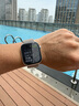 速比涛（Speedo）Edge进口精工泳镜高清防水防雾游泳装备男女通用 黑色/烟灰 实拍图