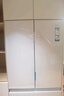 海尔（Haier）山茶花485升全空间保鲜594mm专业超薄零嵌法式多门电冰箱一级能效BCD-485WGHFD1BWLU1国家补贴20% 实拍图