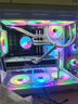 长城（Great Wall）额定850W F8白色白金牌全模组电源（ATX3.1标准/原生PCIe5.1接口/自动启停/全电压/闪电加速） 实拍图