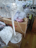 长虹（CHANGHONG） 电风扇落地扇家用立式电扇台扇摇头扇小型办公室宿舍家用风扇遥控空气循环风扇 大号遥控款7叶（加长线型） 实拍图