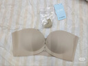 幸棉（LUCKMEEY）女士布面胸贴防滑聚拢隐形前扣文胸婚纱礼服乳贴薄 实拍图