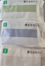 最生活密封毛巾纯棉轻柔3条装 新疆长绒棉A类毛巾吸水洗脸巾 蓝/紫/橘 实拍图