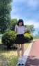 CAMILA KSENIA老爹鞋女士2026年新款夏季休闲跑步鞋百搭厚底增高网面透气运动鞋 灰蓝色 38 实拍图