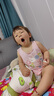 小鹿蓝蓝婴幼儿零食宝宝儿童零食牛乳小饼干/牛乳味/80g*3盒 实拍图