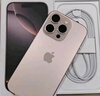 Apple/苹果 iPhone 16 Pro（A3294）256GB 沙漠色钛金属 支持移动联通电信5G 双卡双待手机 实拍图