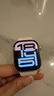 Apple/苹果 Watch Series 10 智能手表GPS款42毫米玫瑰金色铝金属表壳淡桃粉色运动型表带M/L MX1V3CH/B 实拍图