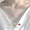 唯一（Winy）999纯银四叶草项链生日礼物女士吊坠送女朋友老婆妈妈母亲首饰 实拍图