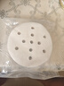 特美居（temeiju）一次性蒸笼纸食品级蒸包子垫纸馒头纸小号屉布蒸锅纸垫9cm*500张 实拍图