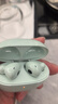漫步者（EDIFIER）萝莉豆Lolli3 ANC 半入耳主动降噪蓝牙耳机 LDAC音频解码 适用苹果华为小米OPPO手机 青绿色 实拍图