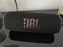 JBL FLIP6 音乐万花筒六代【国家补贴】便携蓝牙音箱  赛道扬声器 独立高音单元 礼物音响 金属黑 实拍图