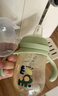 taoqibaby学饮杯鸭嘴杯PPSU宝宝吸管杯儿童水杯婴儿吸管奶瓶幼儿园防摔杯 实拍图