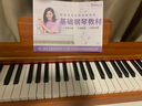 贝琪（Betsy）B351电钢琴88键重锤成人儿童电子钢琴家用练习初学者专业考级钢琴 B351-重力度88键木纹棕+圆腿琴架 实拍图