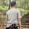 西佑挂腰风扇工地工作超大风力随身小风扇户外便携式超长续航降温神器腰挂式挂脖制冷随身空调 【顶配版丨升级双倍续航丨照明充电二合一丨冷耀灰】 实拍图