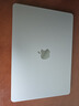 Apple/苹果【国家补贴】AI笔记本/2025款MacBookAir13英寸M4(10+10核)16G1T天蓝色电脑Z1H800021 实拍图
