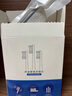 清奢适用飞利浦sonicare电动牙刷头C1 C2 C3/G2/hx6730/3260a HX3250A HX6100 HX3226钻石替换头HX992w 6支 黑色款 实拍图