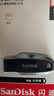 闪迪（SanDisk）64GB USB3.2 U盘 CZ550黑色 安全加密 数据恢复 学习办公电脑车载 小巧便携 高速大容量优盘 实拍图