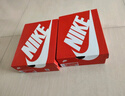 耐克（NIKE）官方酷菠萝男女童COURT大童运动鞋舒适低帮板鞋夏BQ5448 119帆白/大学红/热辣咖喱黄/游戏宝蓝 39 实拍图