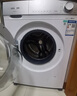 西门子（SIEMENS）小晶钻智净版 10公斤滚筒洗衣机全自动家用 隐形触控 智能除渍 防过敏 WG52H1U00W 家电国家补贴 实拍图