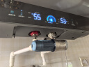 海尔（Haier）【小红花DR7】60升电热水器 小蓝瓶净肤浴 JH7旗舰款 免换镁棒3300W变频节能速热大水量家用储水式 实拍图