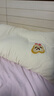 天然乳胶枕头深度 睡眠颈椎枕护颈枕套+枕芯男成人学生宿舍单人整 抗菌防螨:云端舱按摩护颈蓝中枕 【母婴面料丨不塌陷】一只装 实拍图