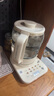 美的（Midea）养生壶1.7L全自动煮茶壶降噪烧水壶花茶壶恒温煮茶器0胶水电热水壶进口涂层防糊 国家补贴YS17P303 实拍图