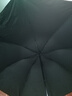 天堂 防紫外线晴雨伞三折 雨伞黑胶防晒太阳伞遮阳晴雨伞 黑色 实拍图