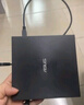 华硕8倍速 外置DVD刻录机 移动光驱 支持USB/Type-C接口 (兼容苹果系统/SDRW-08U9M-U)-黑色 实拍图