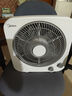 美的（Midea）电风扇 家用台式桌面小风扇鸿运扇宿舍卧室节能电扇台扇转页扇轻音低噪五叶风扇 KYT30-21MA 实拍图